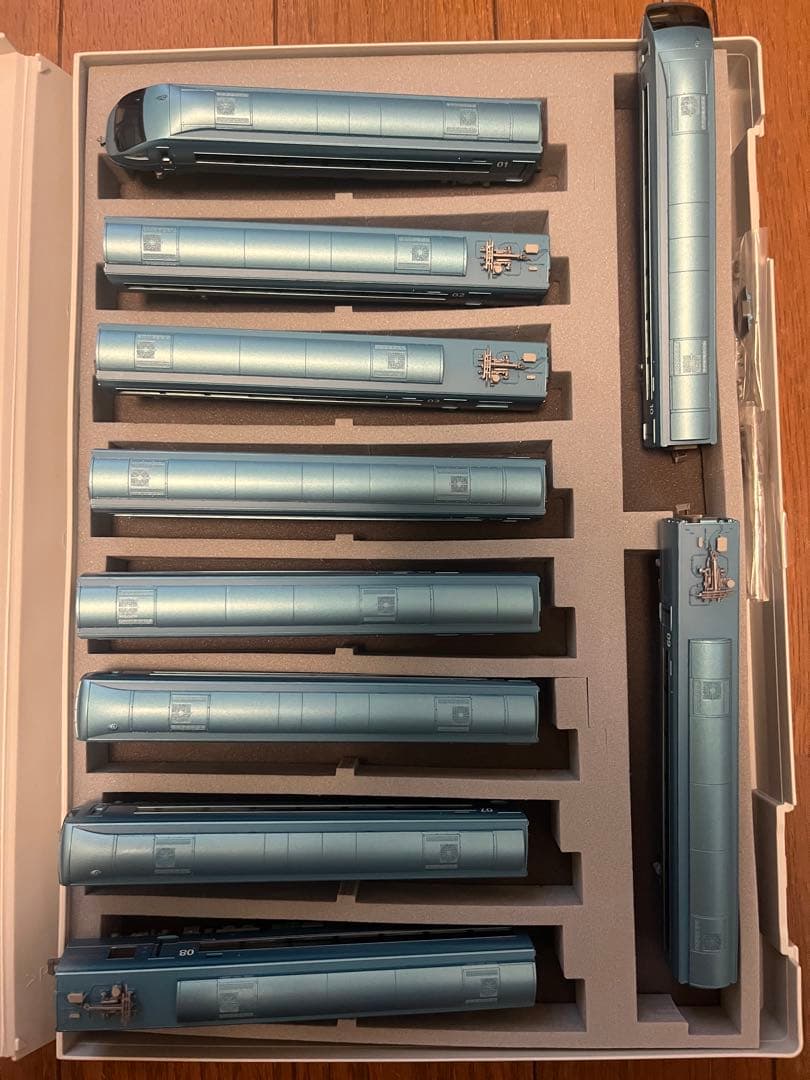 マイクロエース　小田急60000形MSE 10両　1両ライト不灯