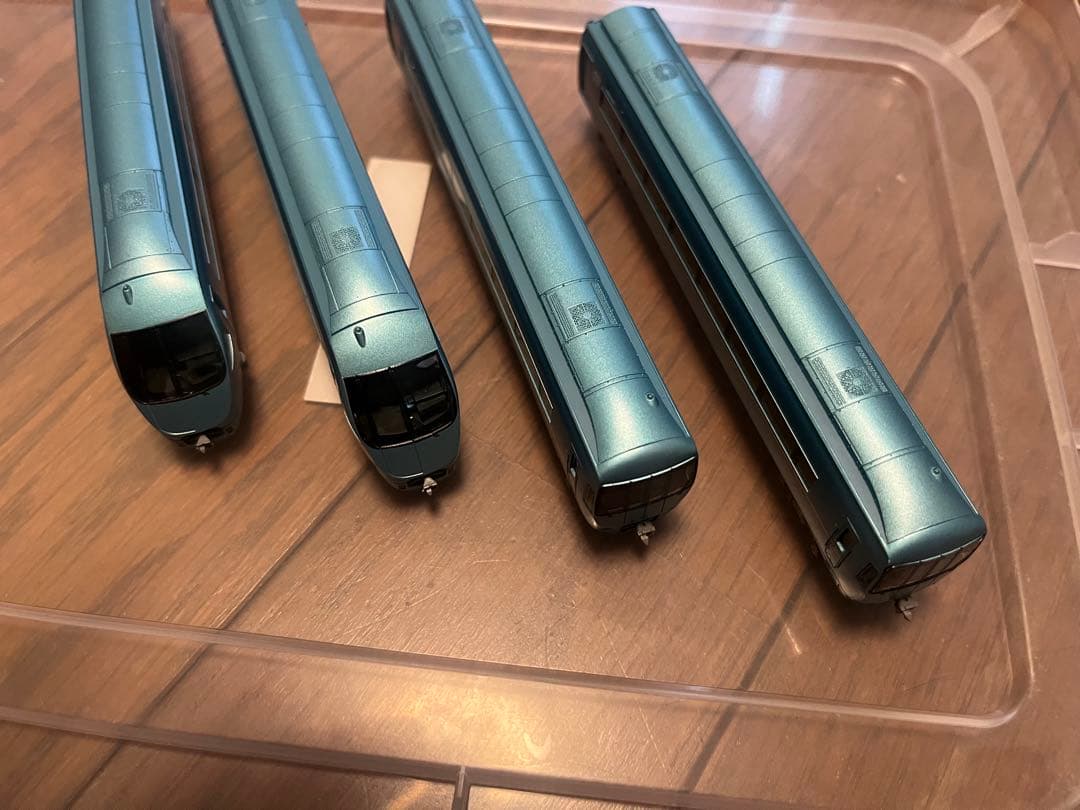 マイクロエース　小田急60000形MSE 10両　1両ライト不灯