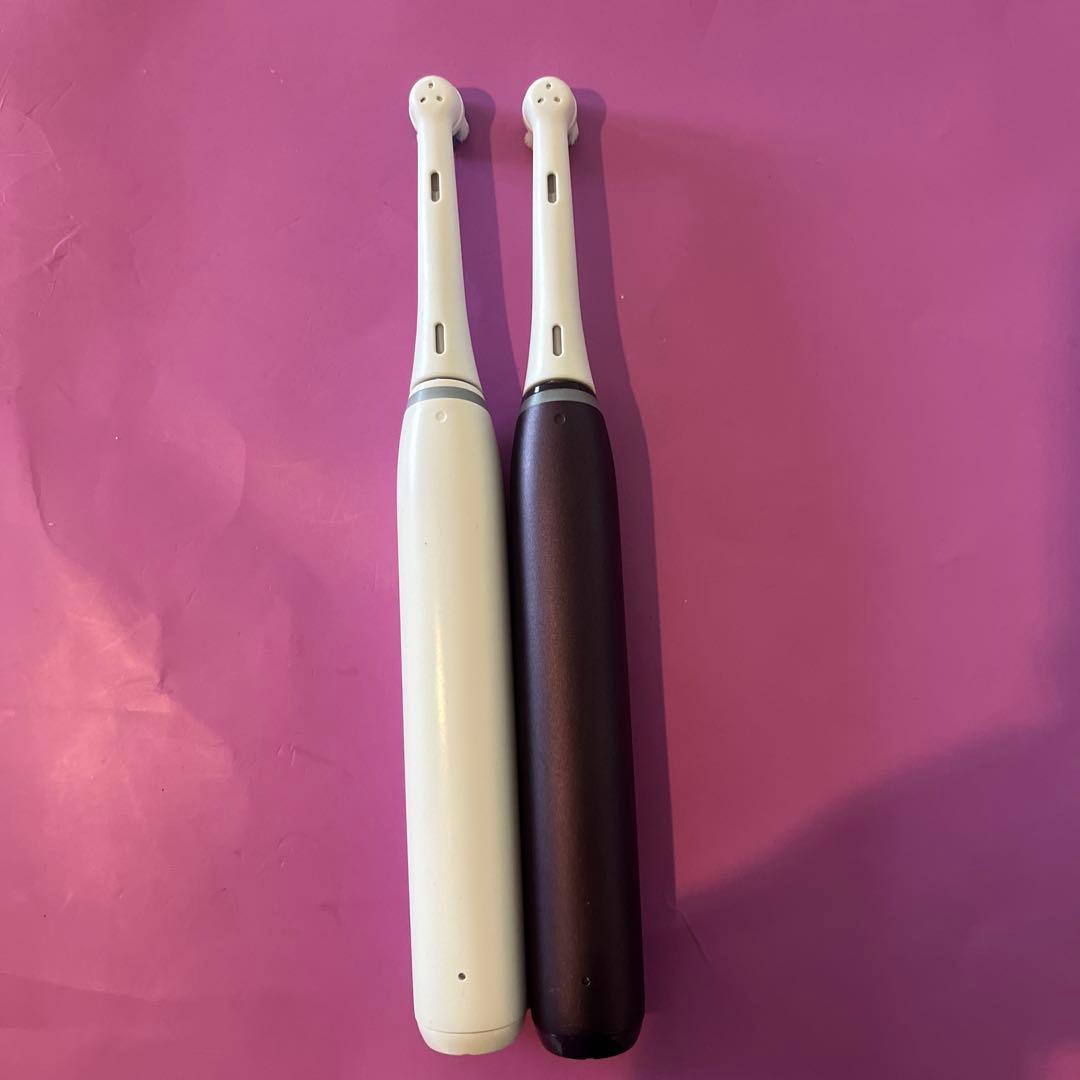 Oral-B iO 電動歯ブラシ 二本　本体のみ 未使用品 type 3758
