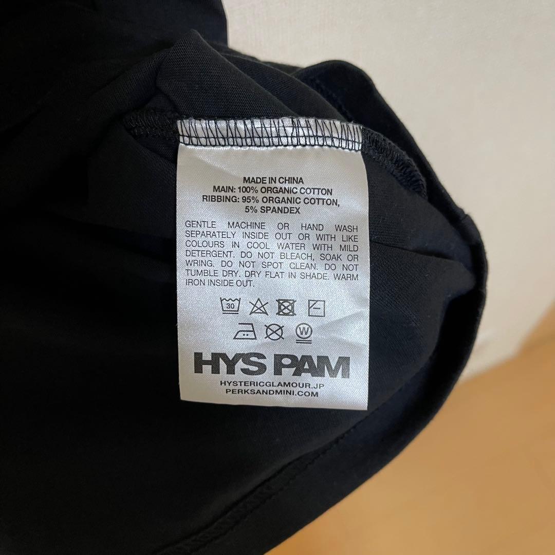 【希少】ヒステリックグラマーPam/Marpi Hug Tee Black