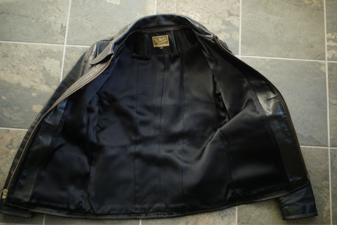 JOE McCOY 70s ホースハイド レザージャケット 38