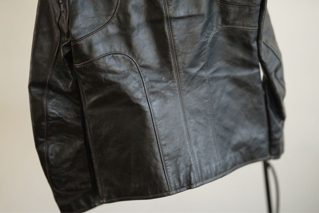 JOE McCOY 70s ホースハイド レザージャケット 38