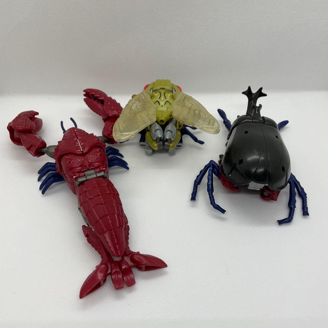 トランスフォーマー ビーストウォーズ トリプルダクス