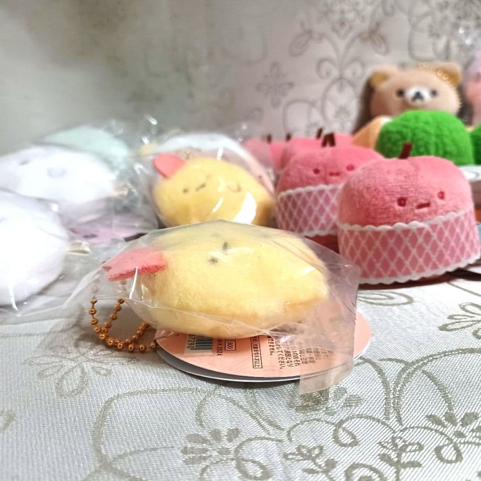 すみっコぐらし　リラックマ　てのりぬいぐるみ　ぶらさげぬいぐるみ　まとめ売り