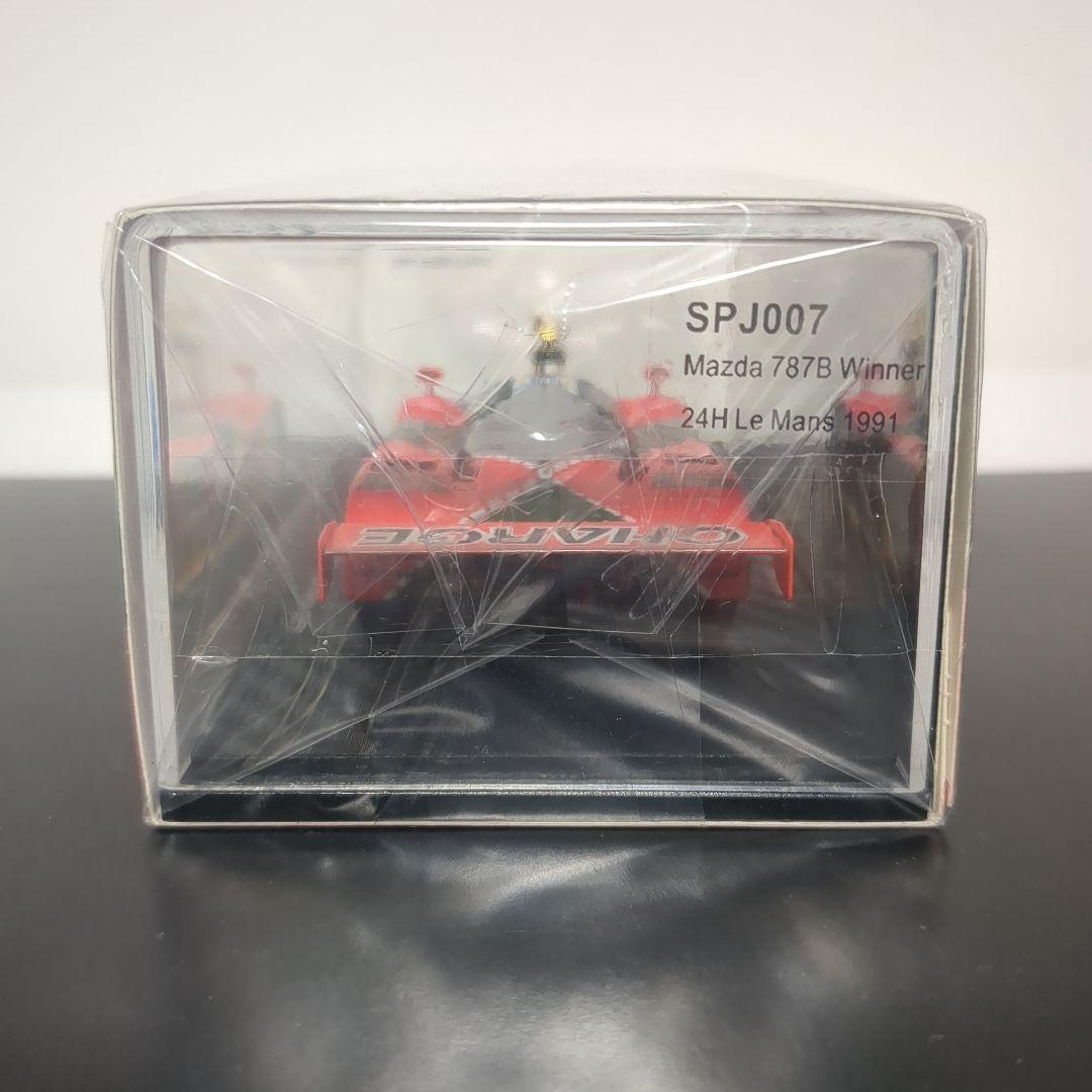 ショップ限定 マツダ 787B ル・マン24時間レース 1991 Winner