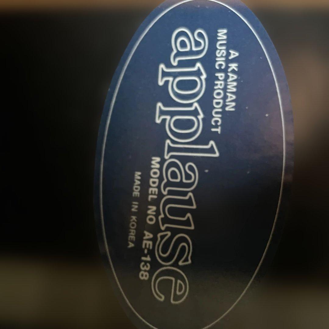 Applause AE-138 アコースティックギター