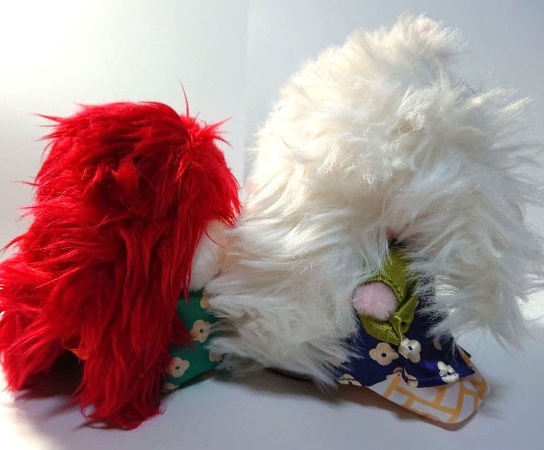 カナヘイの小動物 ピスケとうさぎ 歌舞伎 ぬいぐるみ