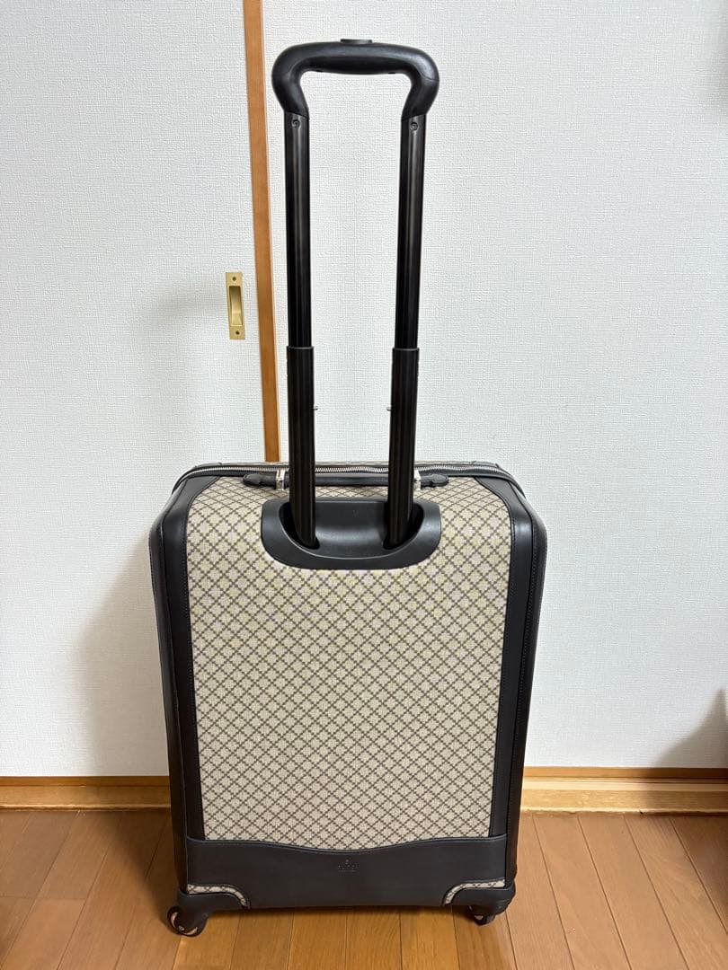 【未使用保管品】GUCCI グッチ ディアマンテ キャリーケース スーツケース