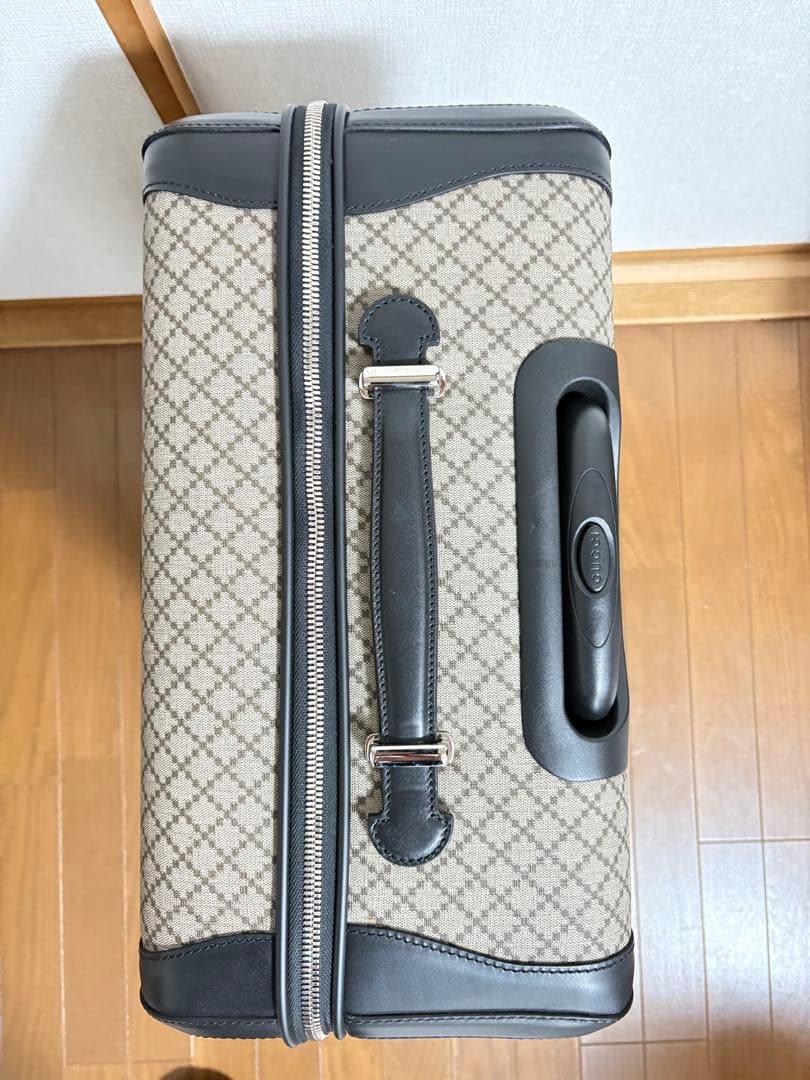 【未使用保管品】GUCCI グッチ ディアマンテ キャリーケース スーツケース