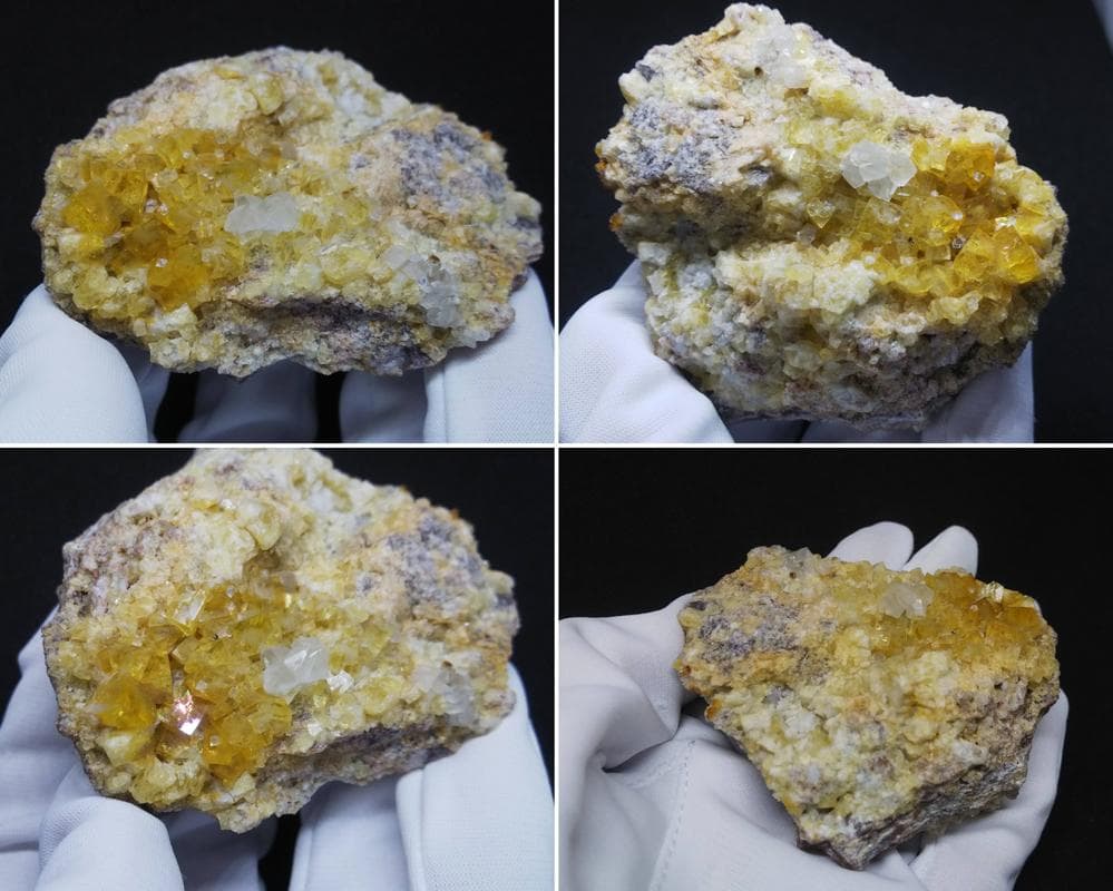 486 イリデッセンス フローライト＆クォーツ ドイツ産