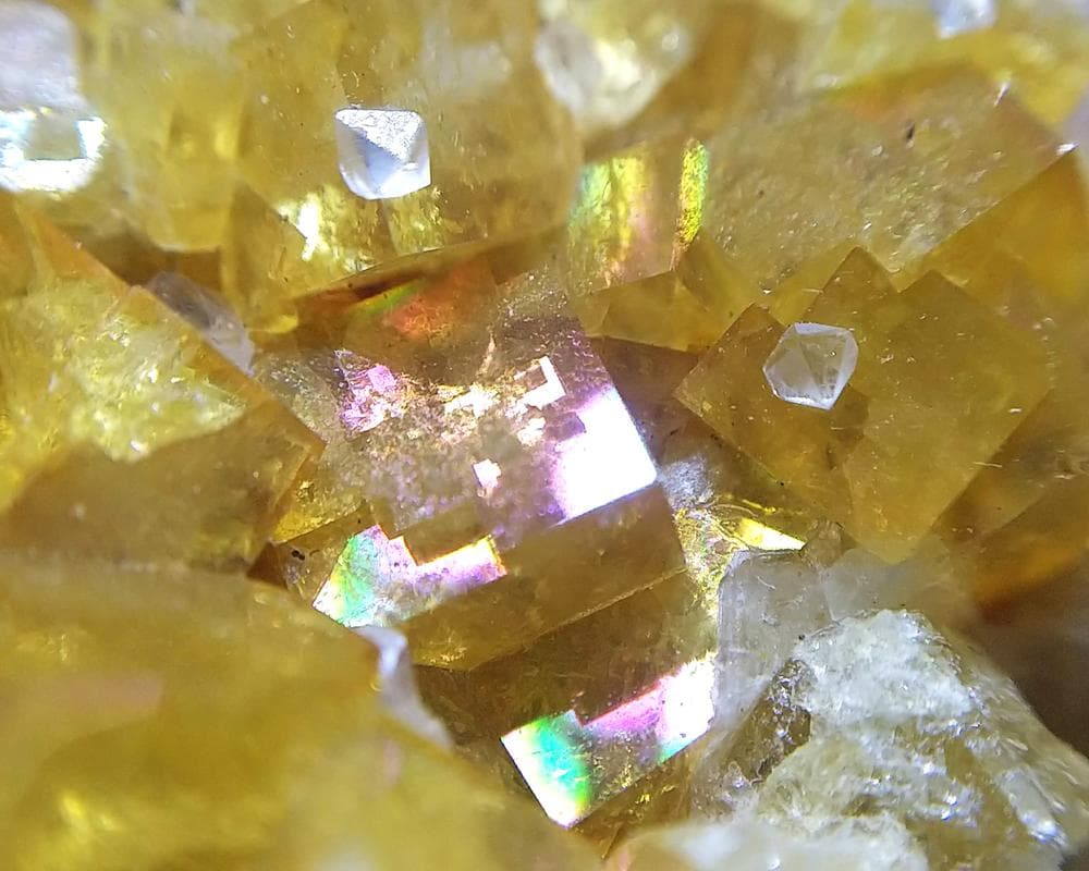 486 イリデッセンス フローライト＆クォーツ ドイツ産