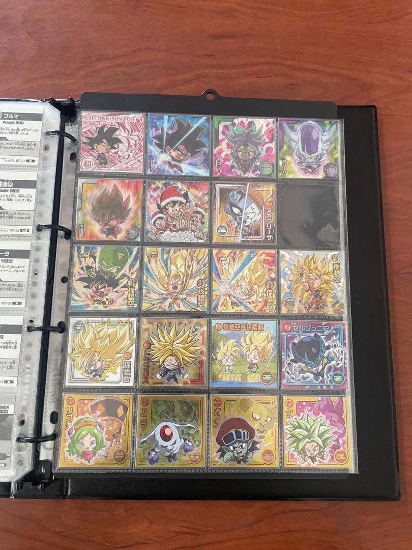 ドラゴンボール　超戦士ウエハースシール　まとめ売り