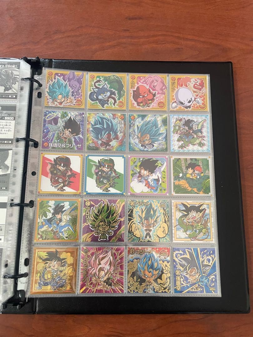 ドラゴンボール　超戦士ウエハースシール　まとめ売り