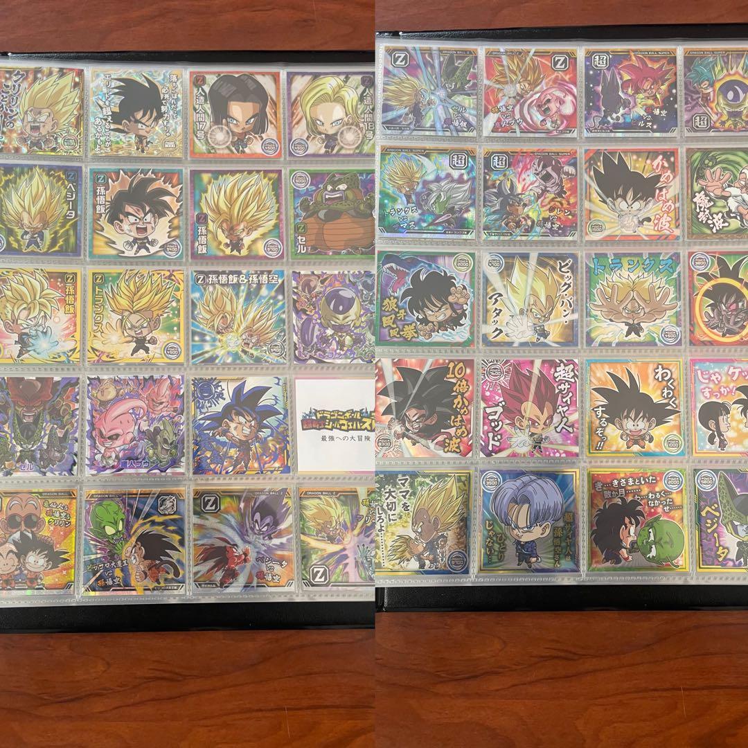 ドラゴンボール　超戦士ウエハースシール　まとめ売り