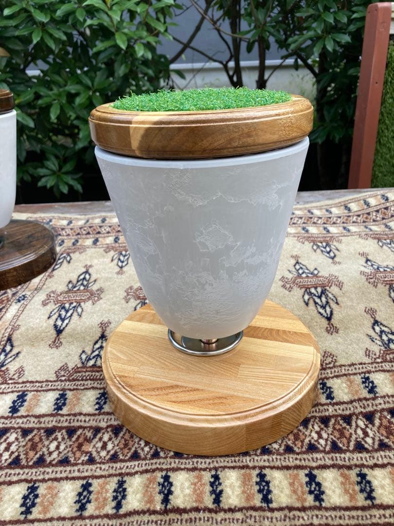 大型猛禽パーチ、ファルコンブロック　Ｂ 汚濁防止シート付き