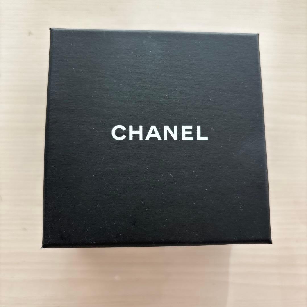 最値下げ　 CHANEL CCロゴ ブローチ ゴールド ブラック