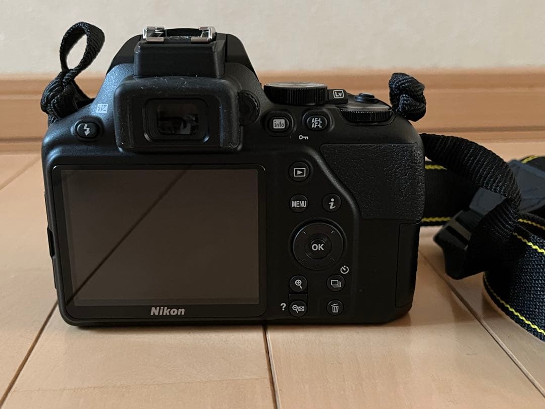 【美品】Nikon D3500 ダブルズームキット