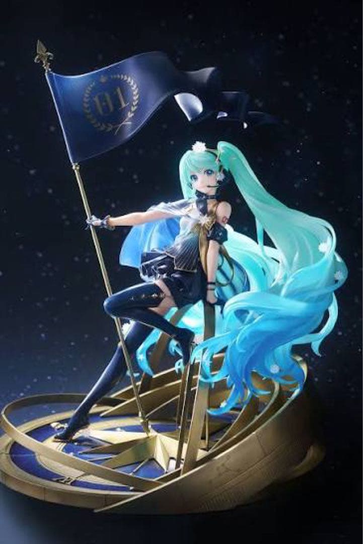 初音ミクBirthday 2022～Polaris ver.～ 1/7新品未開封
