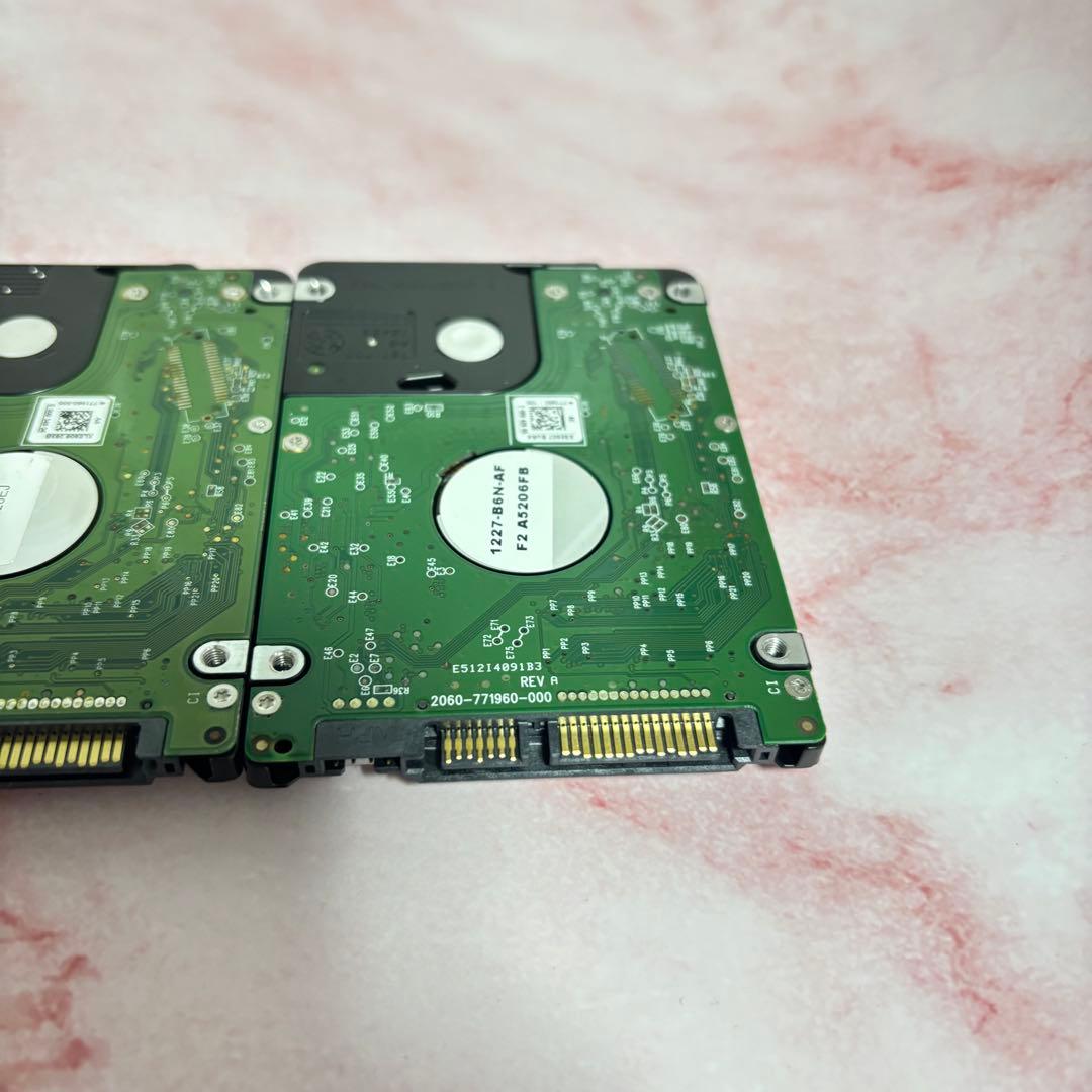 【1TB】【Western Digital製 統一】★2.5インチ★内臓HDD★