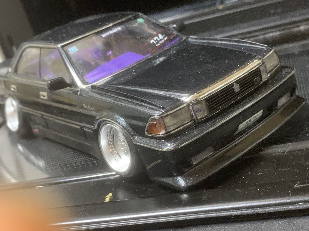 インシュランスクラウン24分の1スケール