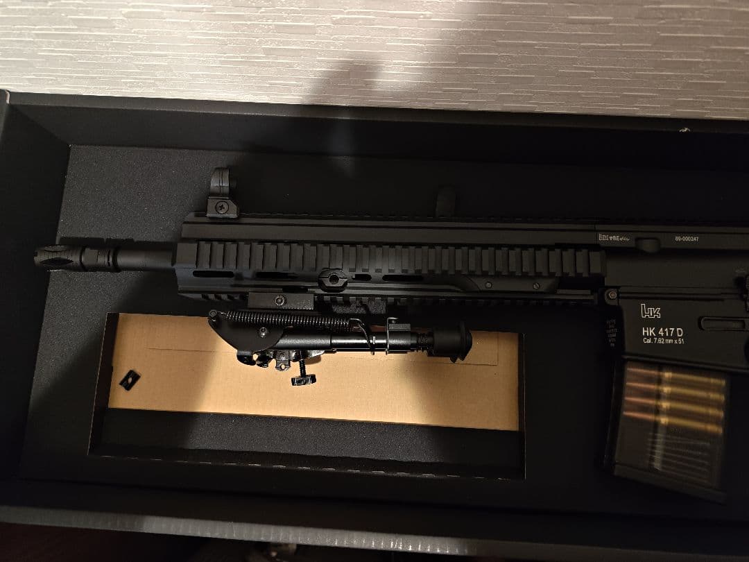 東京マルイ　HK417 次世代電動ガン エアガン