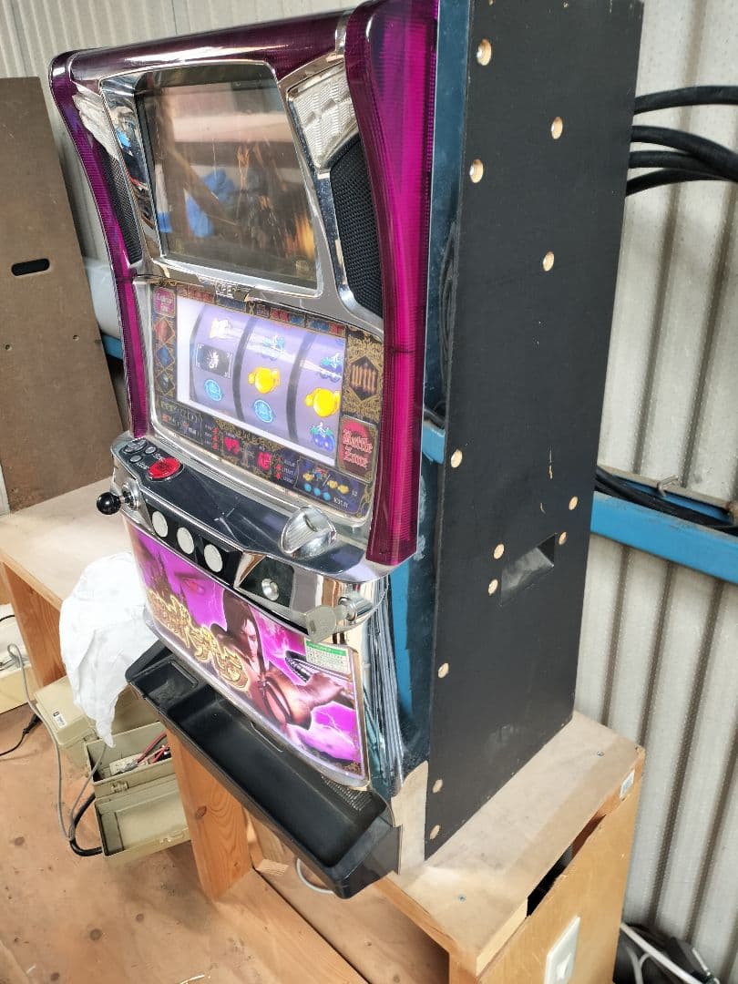 スロット実機 初代悪魔城ドラキュラ
