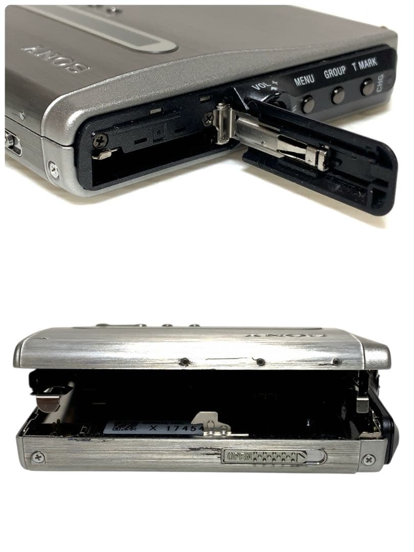 希少　SONY MZ-NH1　ソニー WALKMAN MDウォークマン 　動作品