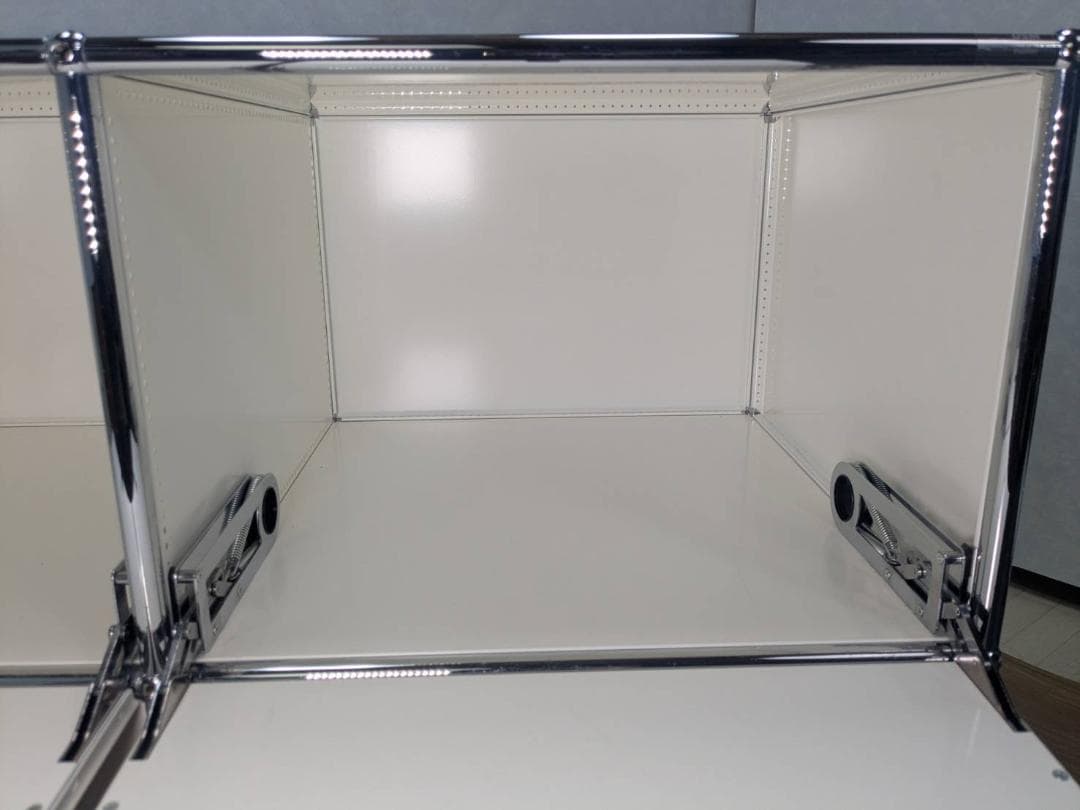 K☆155 USM Haller ハラー 2列2段キャビネット