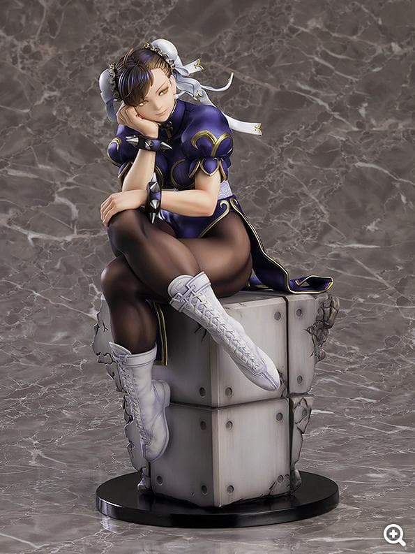 【新品未開封】『ストリートファイター』シリーズ「春麗」1/6スケール フィギュア