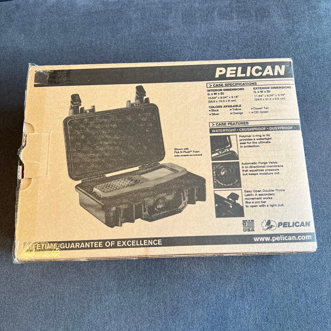 PELICAN　ペリカンケース　1170　ブラック【未使用】