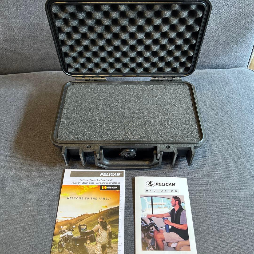 PELICAN　ペリカンケース　1170　ブラック【未使用】