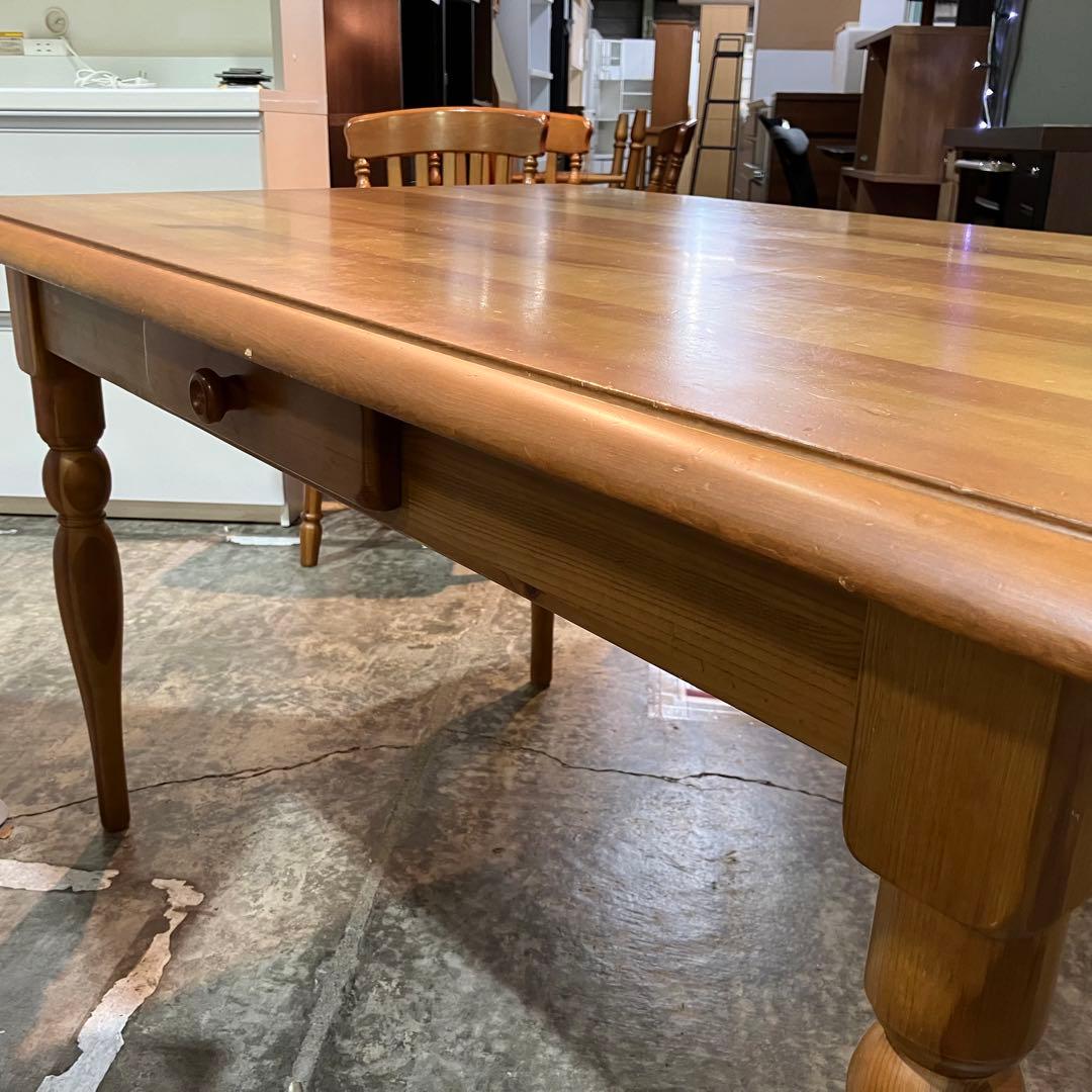 KOSUGA コスガ プロヴァンスダイニングテーブル パイン材