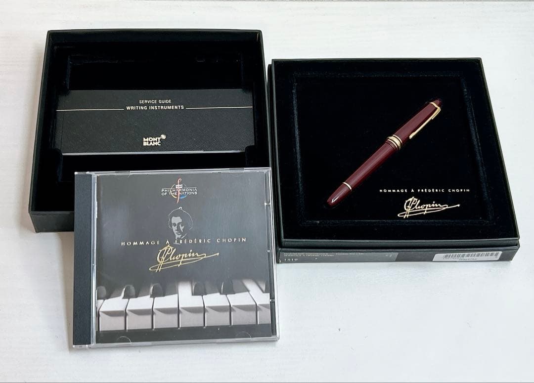 MONT BLANC FREDERIC CHOPIN 万年筆