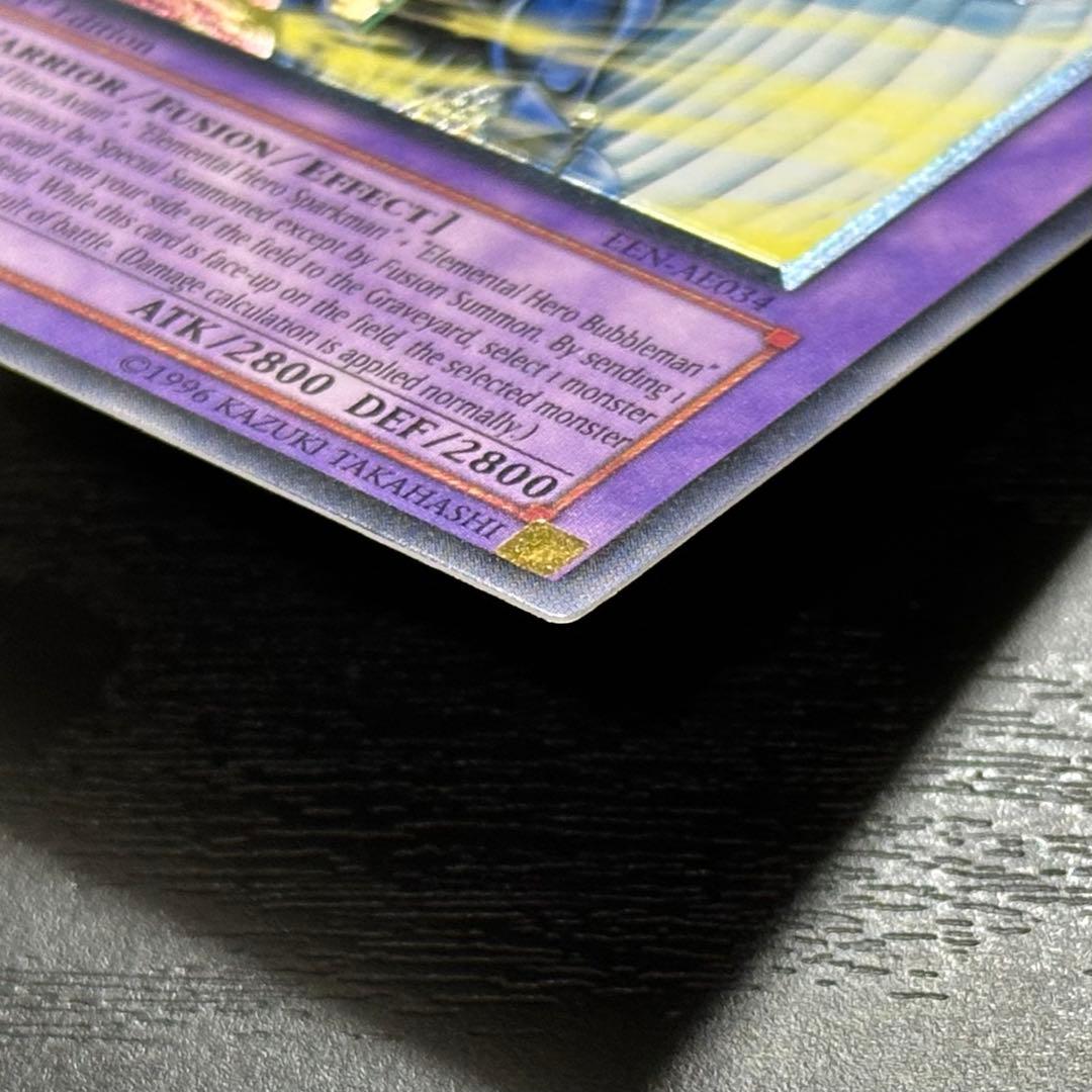 遊戯王 EHEROテンペスター 旧アジア レリーフ