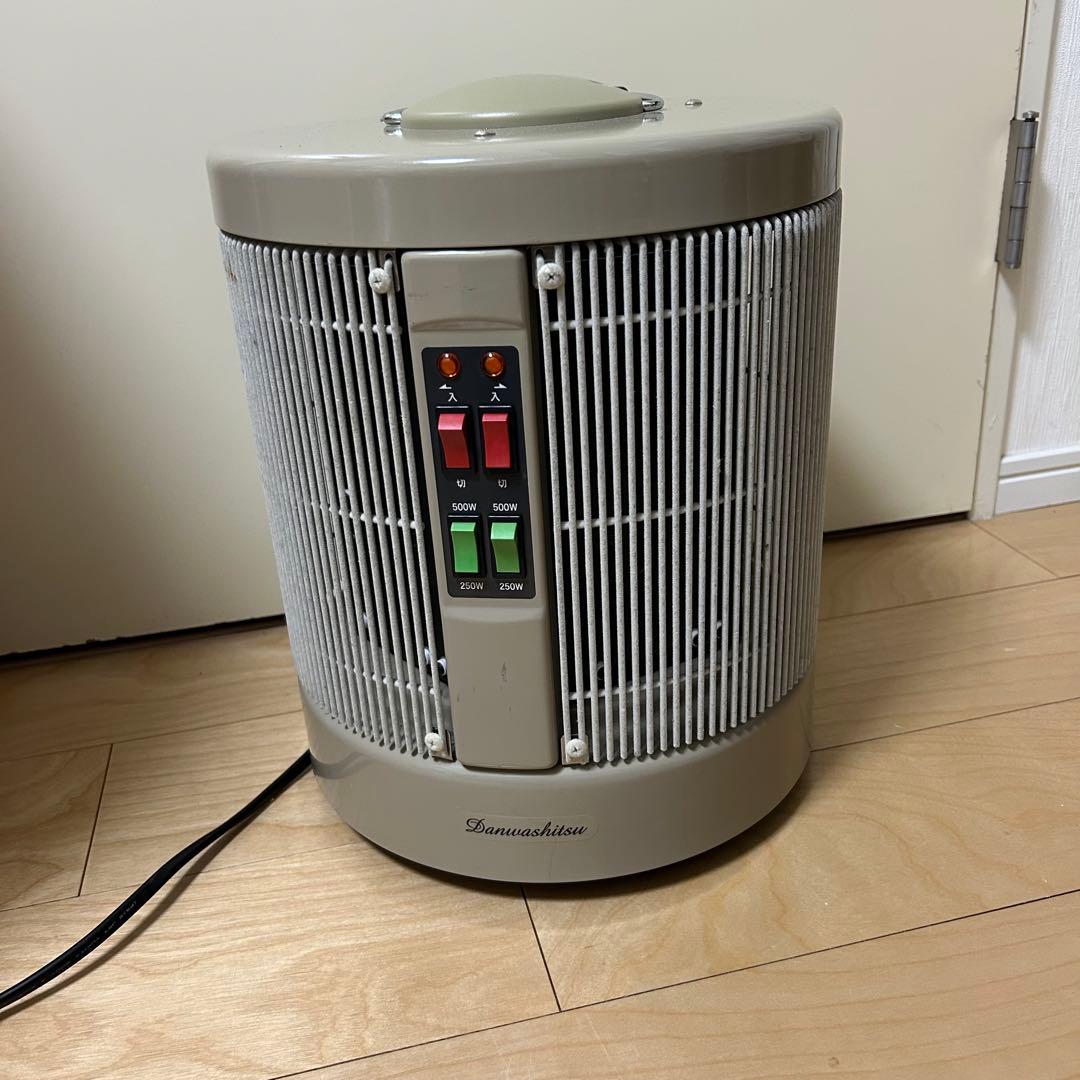 千葉県船橋市直接取引　暖話室 1000型HG　電気ヒーター　全方位型