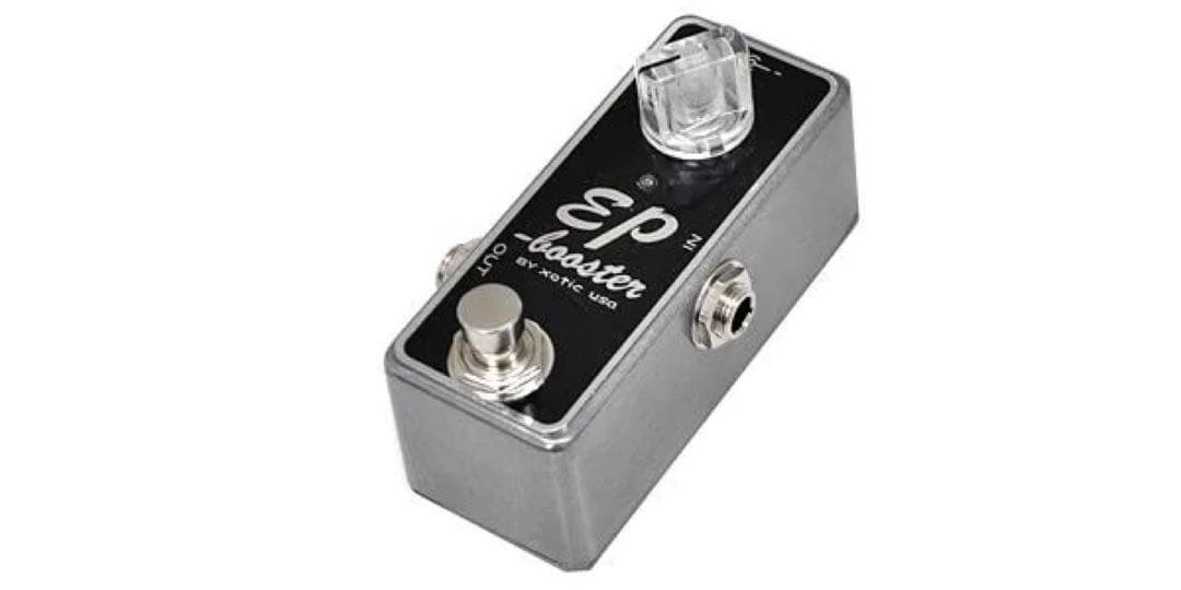 【名機】Xotic EP Booster エキゾチック ブースター【動作良好】