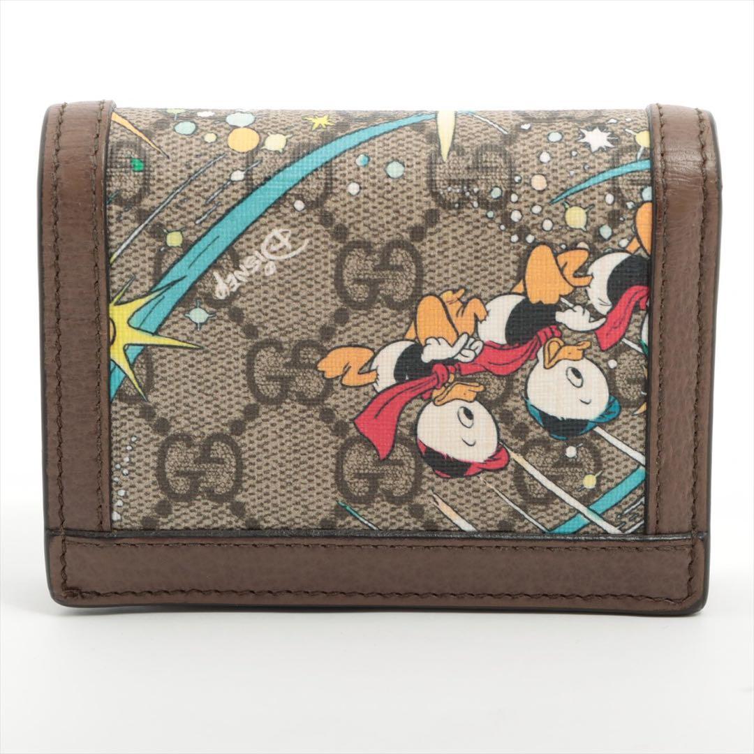 ☆ GUCCI x Disney☆ マイクロGGスプリーム コンパクト財布