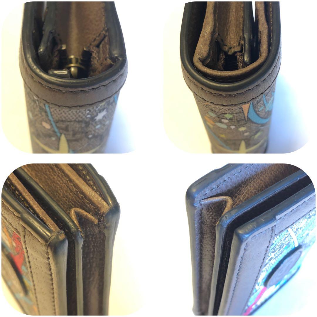 ☆ GUCCI x Disney☆ マイクロGGスプリーム コンパクト財布