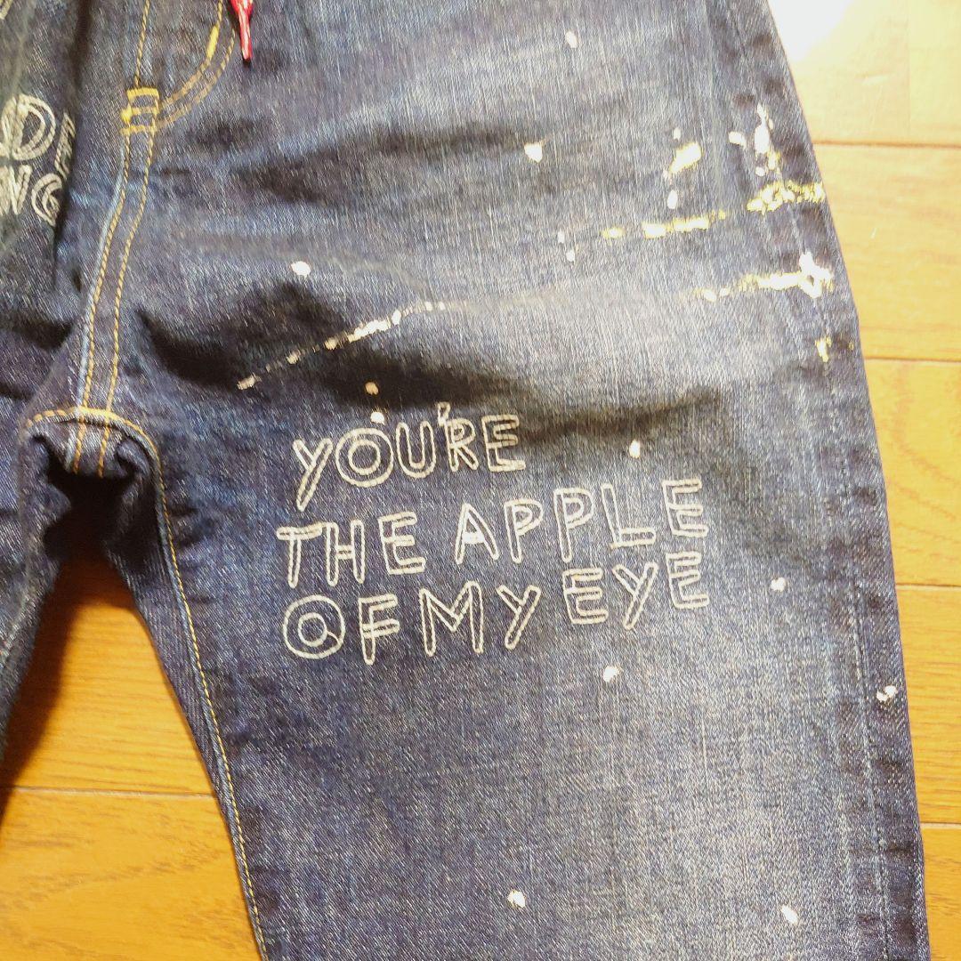 DENIMDUNGAREE パンツ ネイビー 150cm 未使用