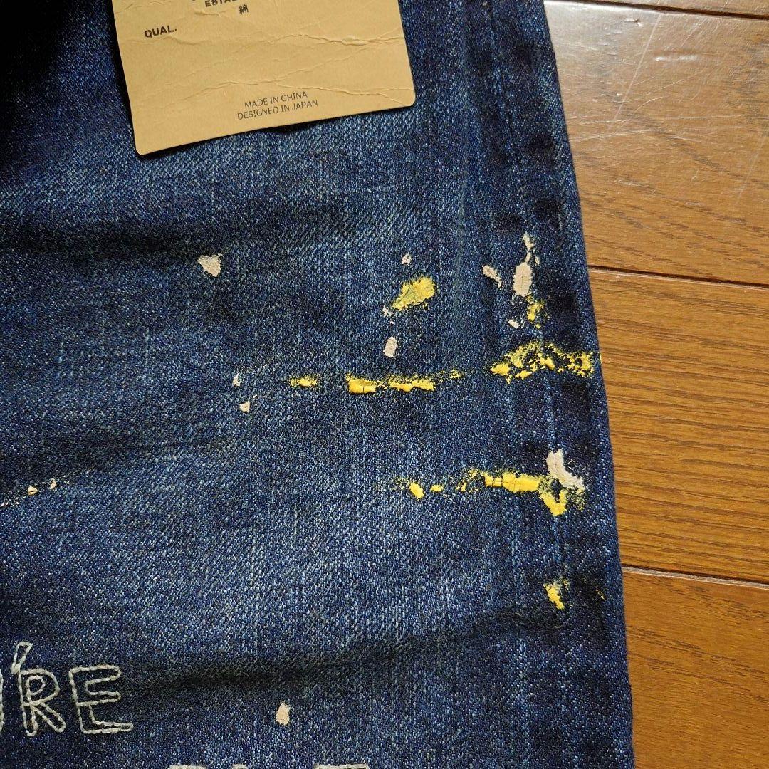 DENIMDUNGAREE パンツ ネイビー 150cm 未使用