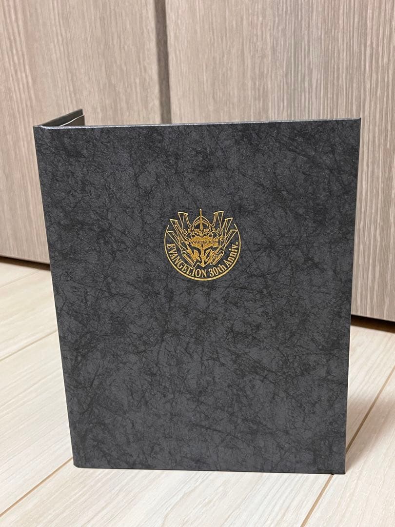 新世紀エヴァンゲリオン　30周年記念　綾波レイ　純金プレート&ポストカード