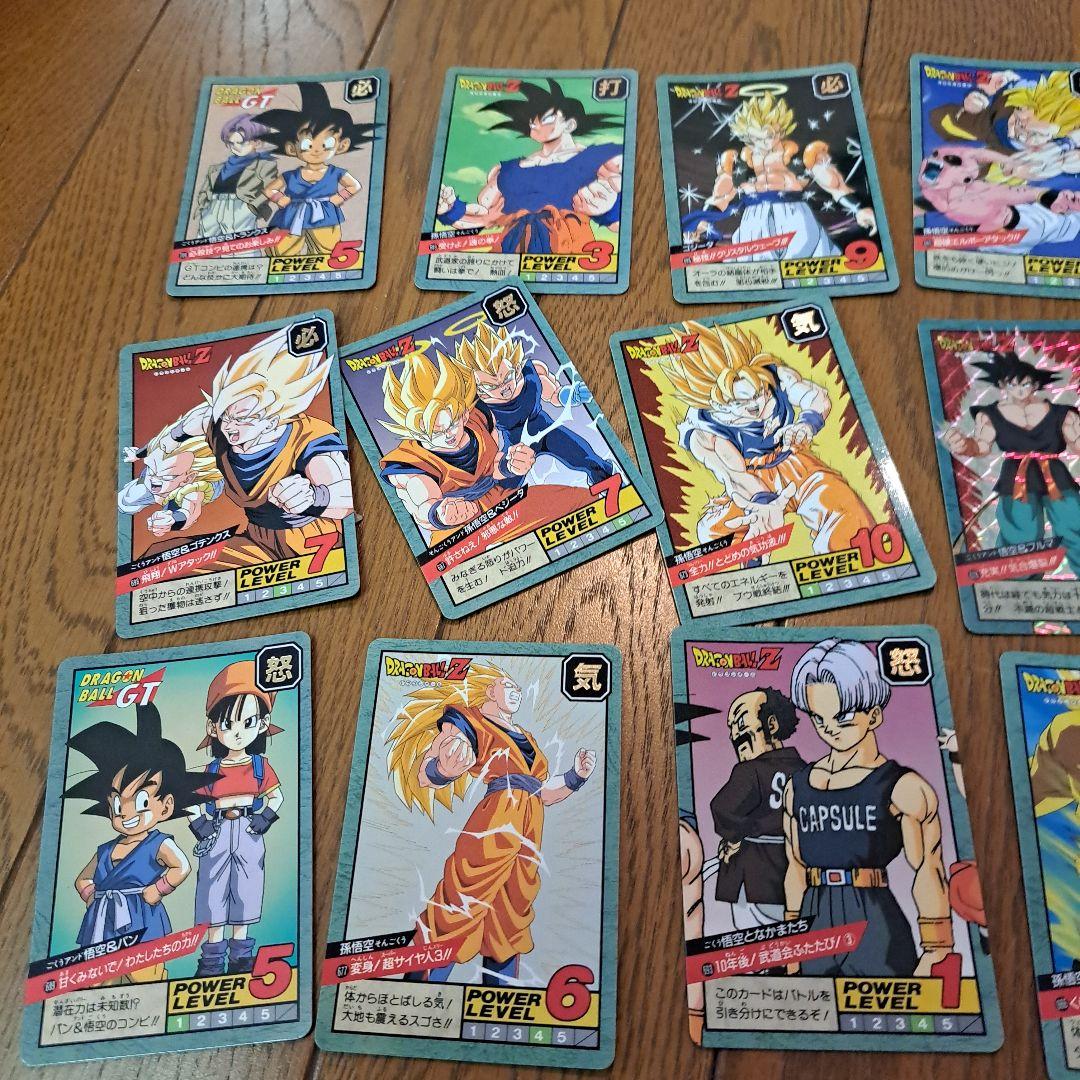 ドラゴンボールカード コレクション 24枚セット