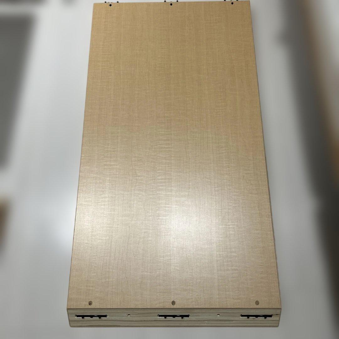 ナチュラル　コノ字　パソコンデスク