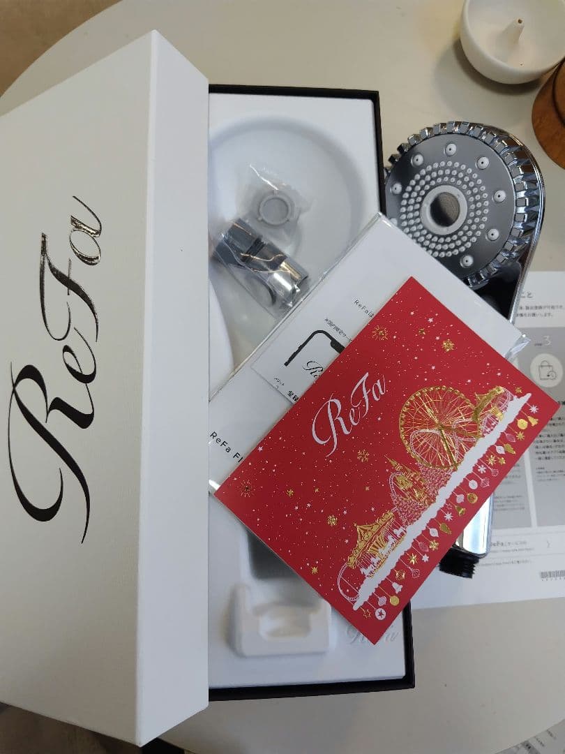 ReFa マイクロバブル シャワーヘッド ダイア90 リファ ファインバブル