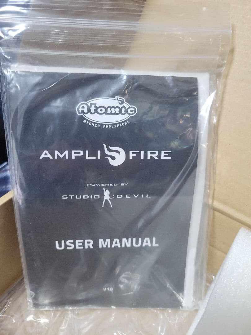 Atomic AmpliFire ギターエフェクター