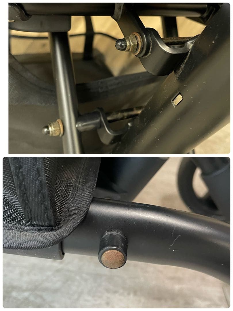 AIRBUGGY FITT Wiz（エアバギーフィット ウィズ）　メランジデニム