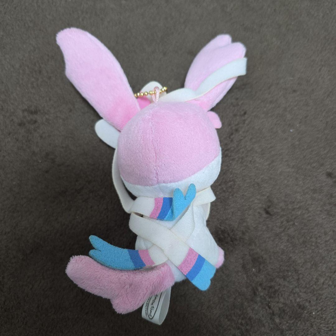 【希少品】ポケモンタイム ニンフィア ポールチェーンマスコット