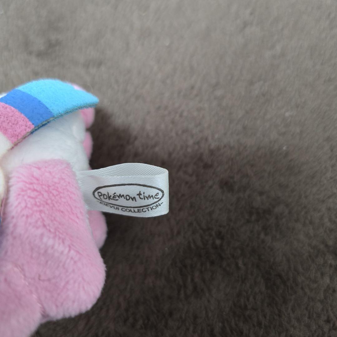 【希少品】ポケモンタイム ニンフィア ポールチェーンマスコット