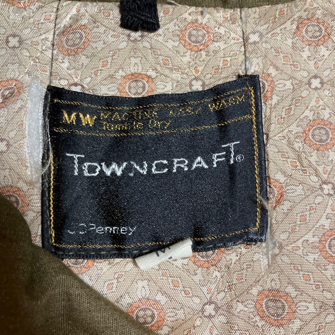 60s 70s TOWN CRAFT ダービージャケット　TALON