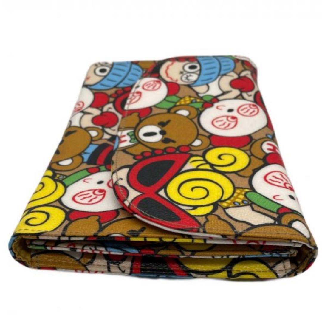 【新品】ヒステリックミニ　母子手帳・通帳マルチケース・ヒスミニ 総柄 2個セット